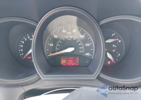 2015 Kia Rio Lx из США, поврежденный, VIN KNADM4A30F6529408